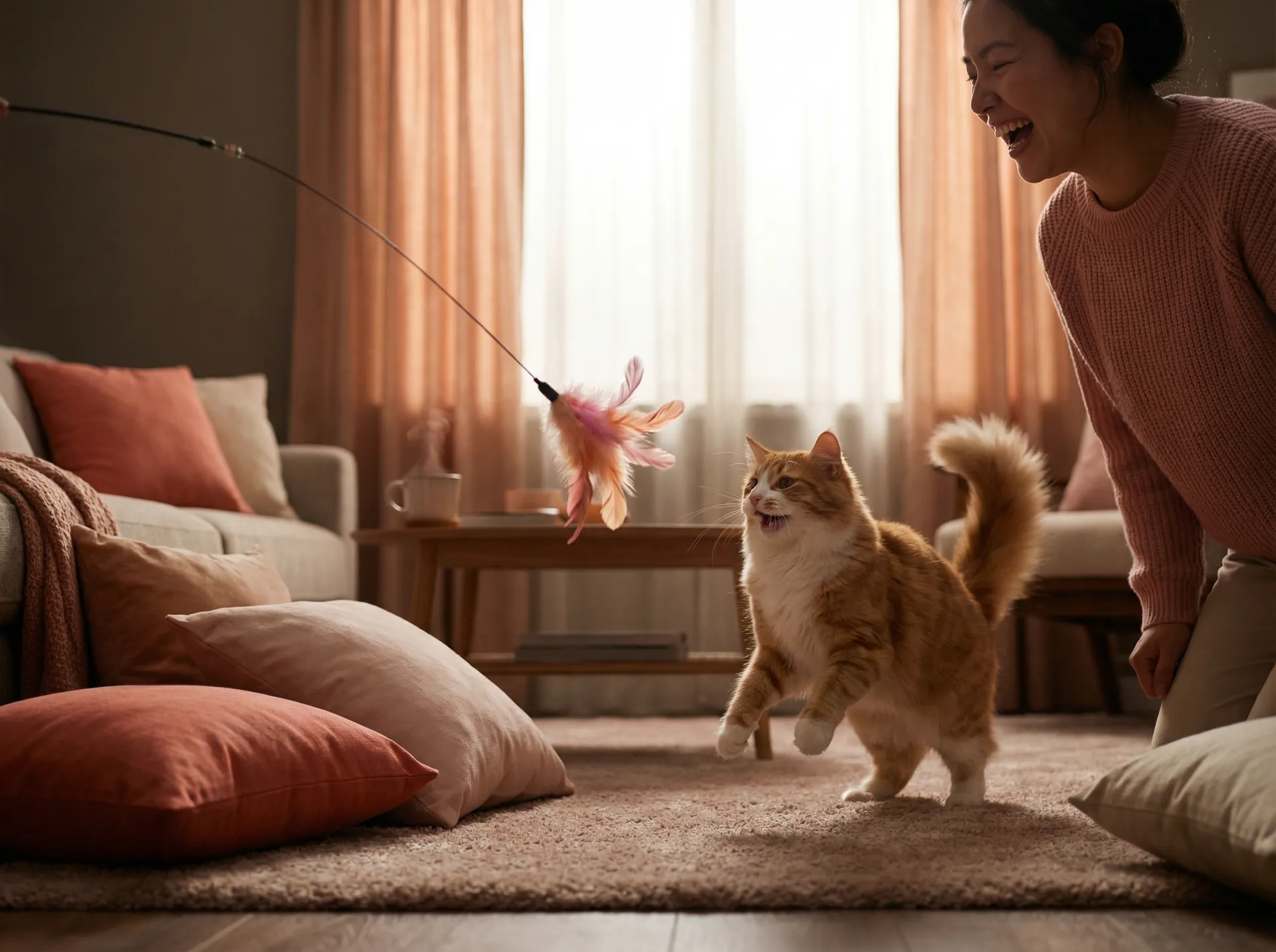 猫咪互动游戏推荐 - 大势的百合